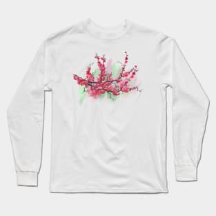 Sakura Long Sleeve T-Shirt